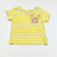 Striped kangaroo tee - Size 9-12 months