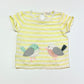 Striped birds tee - Size 0