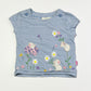 Striped mouse tee - Size 0