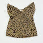 Animal print top - Size 0