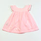 Pink striped top - Size 0