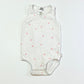Pink spot bodysuit - Size 0