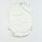 White spotty bodysuit - Size 0