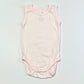 Pink ribbed bodysuit - Size 0