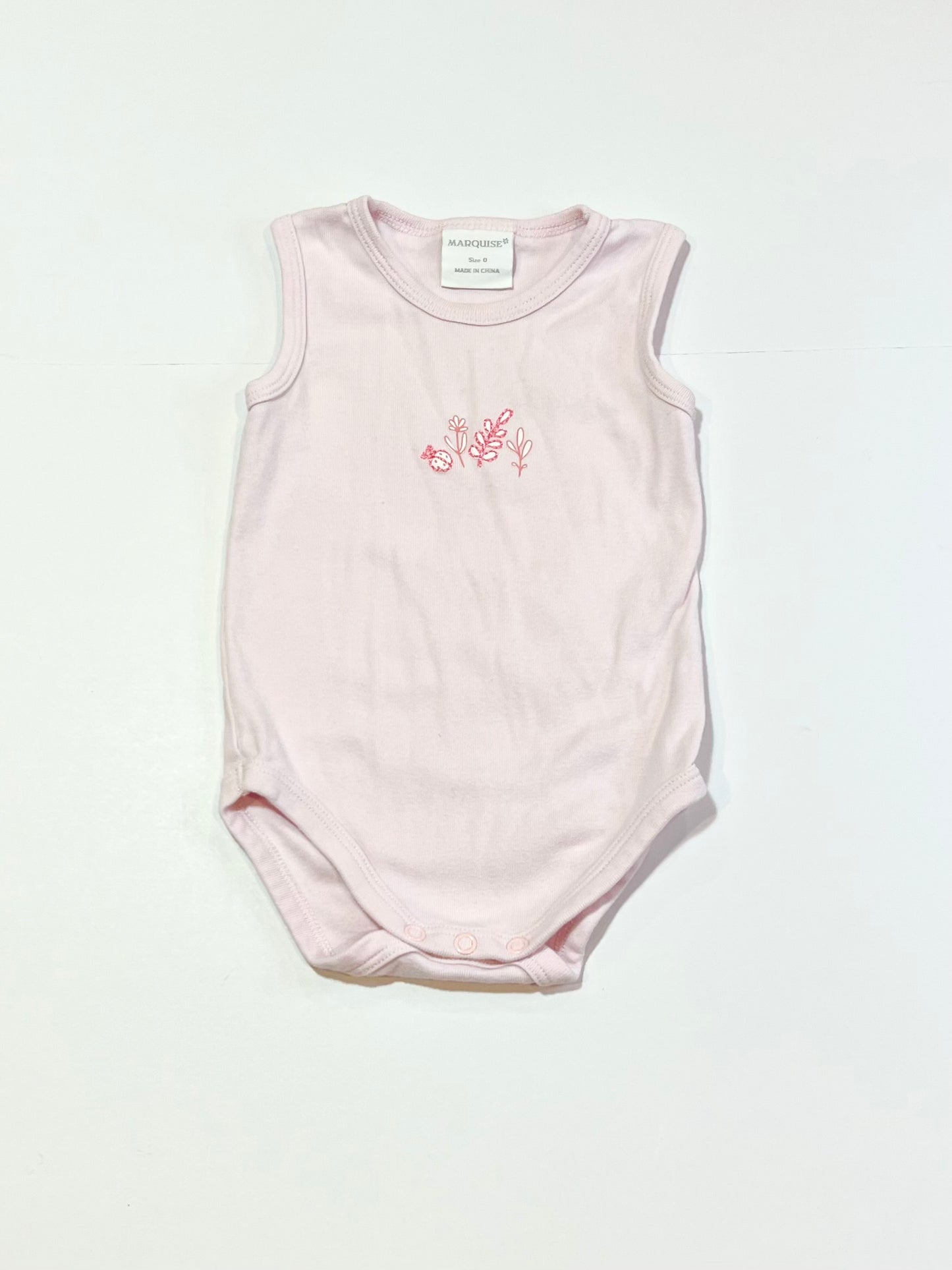 Pink bodysuit - Size 0