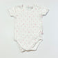 Pink palms bodysuit - Size 0