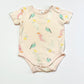 Pink birds bodysuit - Size 0