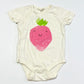 White strawberry bodysuit - Size 0