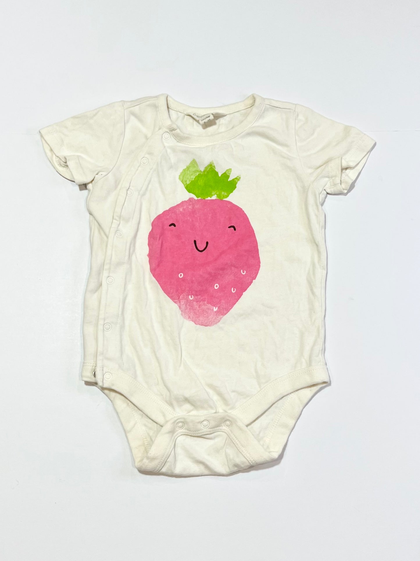 White strawberry bodysuit - Size 0