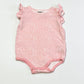 Pink floral bodysuit - Size 0
