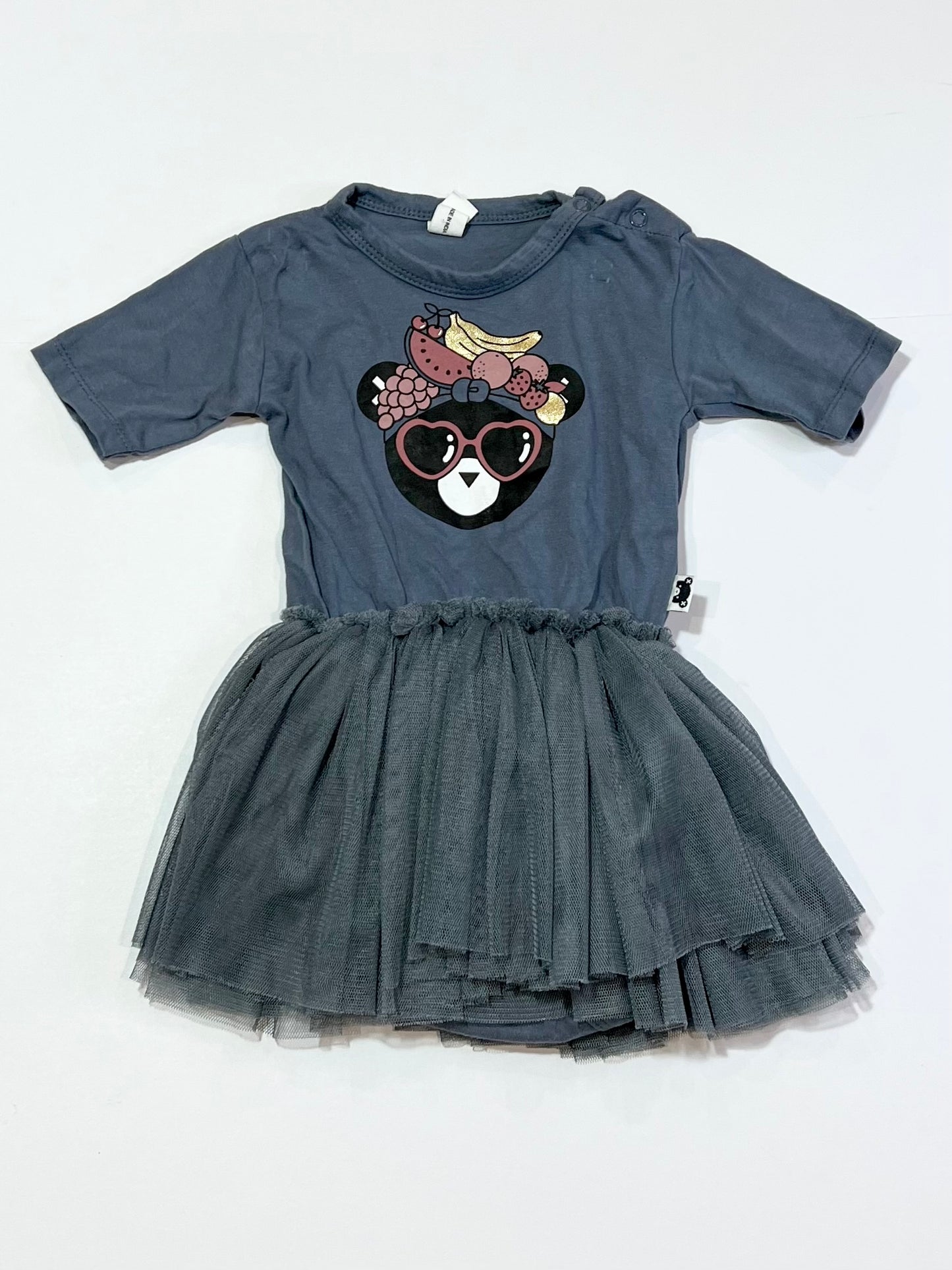 Bear tutu bodysuit dress - Size 0
