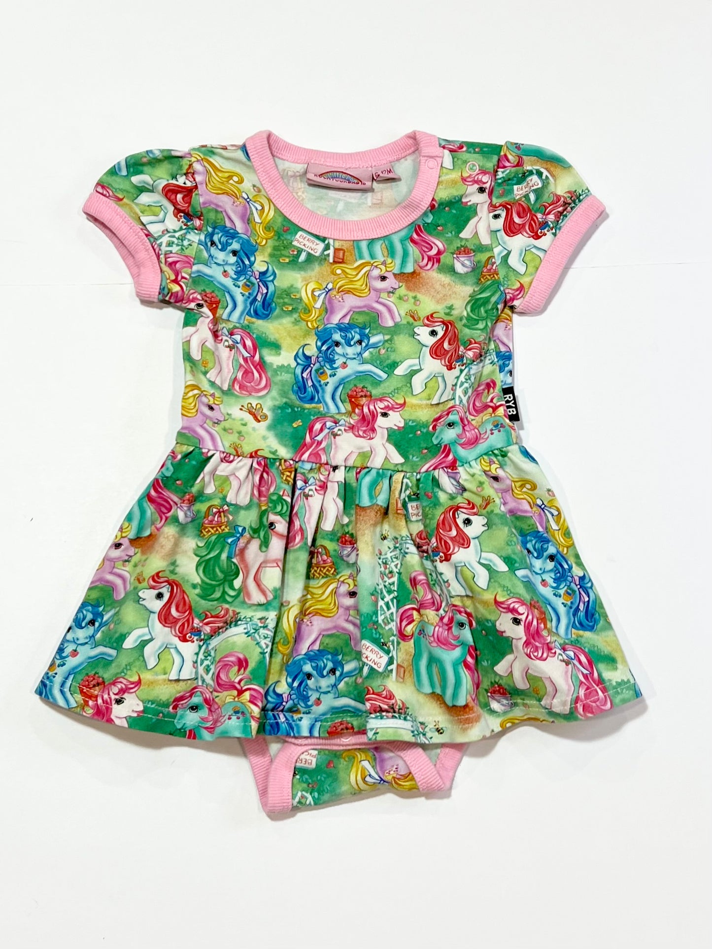 My Little Pony dress bodysuit - Size 0