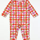 Christmas gingerbread onesie - Size 0