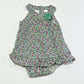Floral romper - Size 0