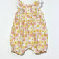 Floral romper - Size 0
