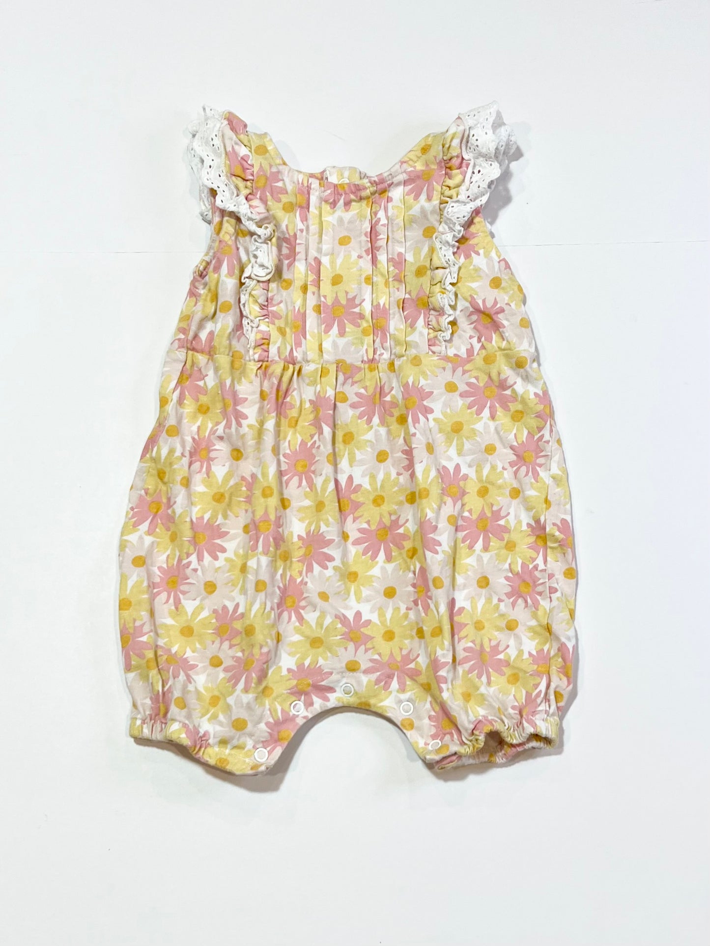 Floral romper - Size 0