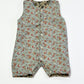 Corduroy reversible romper - Size 0