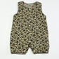 Corduroy reversible romper - Size 0