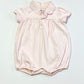Pink romper - Size 6-9