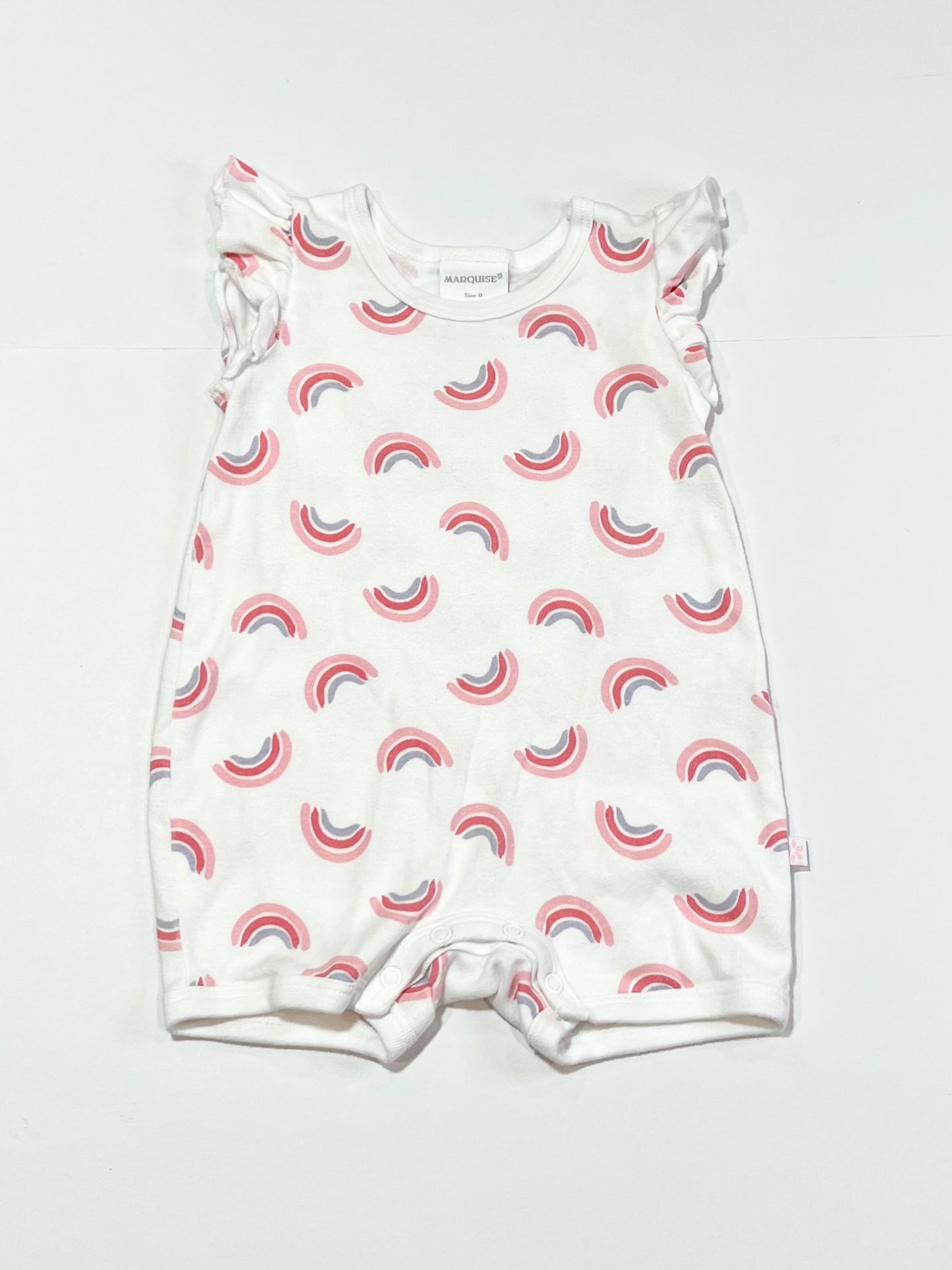 Rainbows romper - Size 0