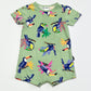 Toucans romper - Size 0