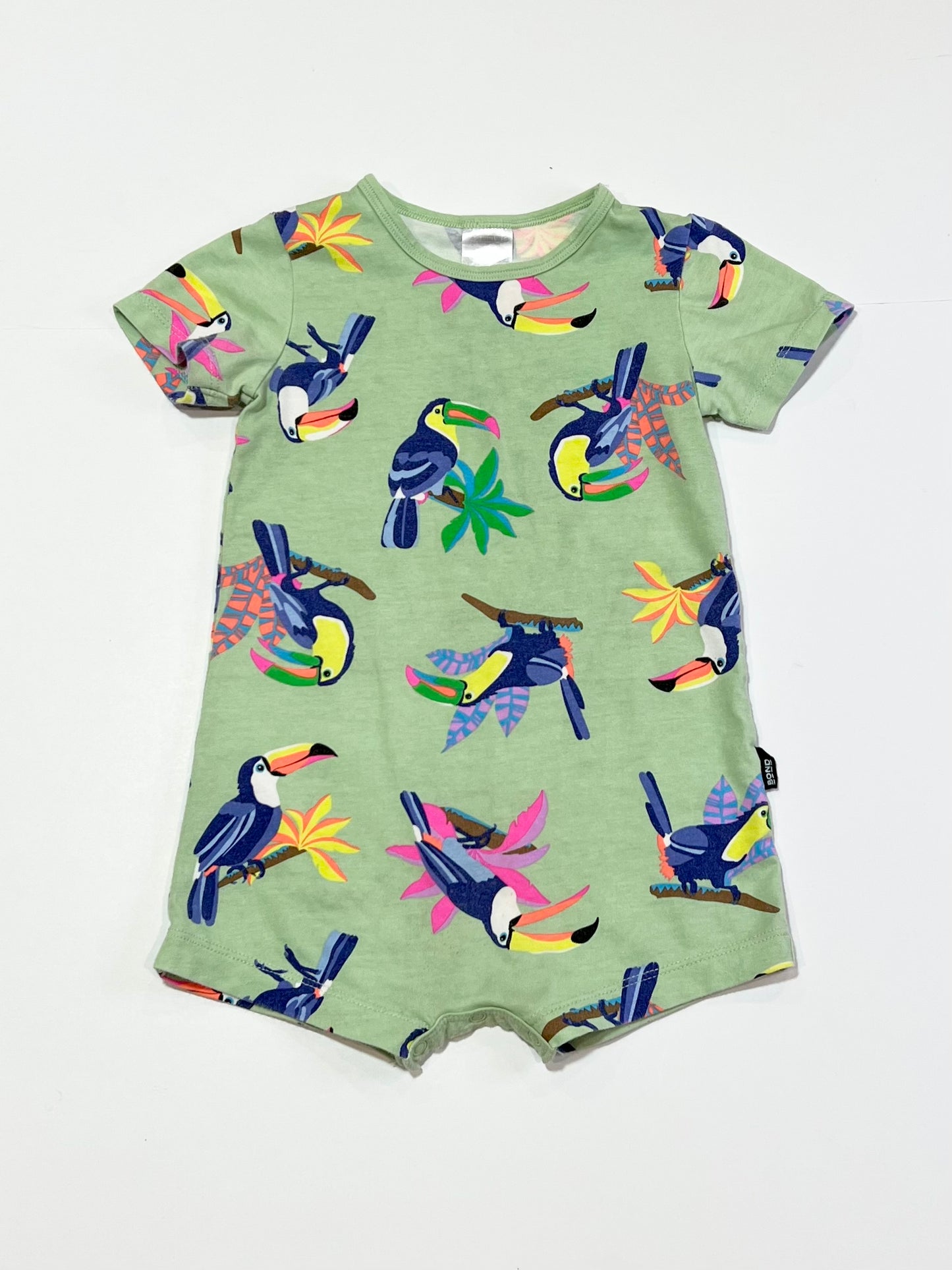 Toucans romper - Size 0