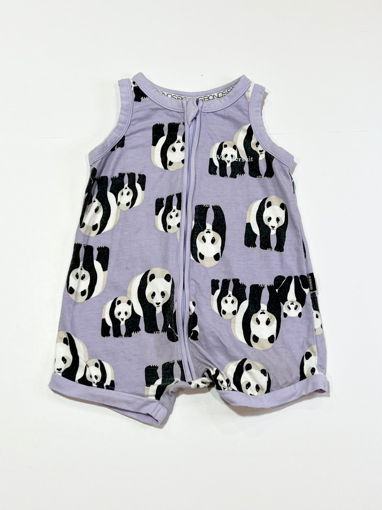 Zippy Wondersuit romper - Size 0