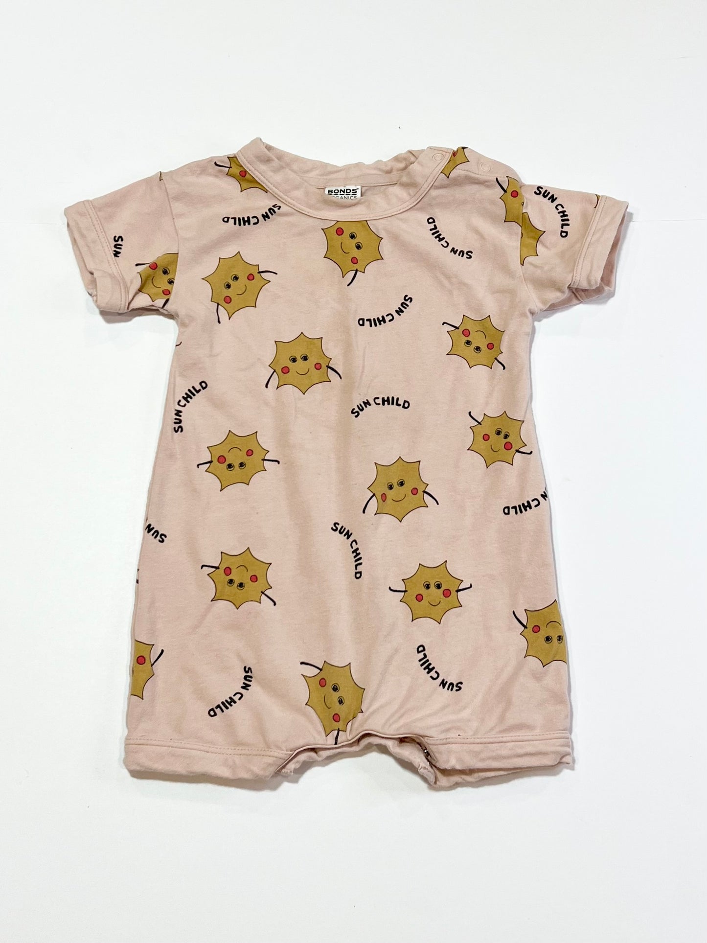Sun child organics romper - Size 0