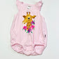 Giraffe bubblesuit romper - Size 0