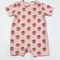 Strawberries romper - Size 0
