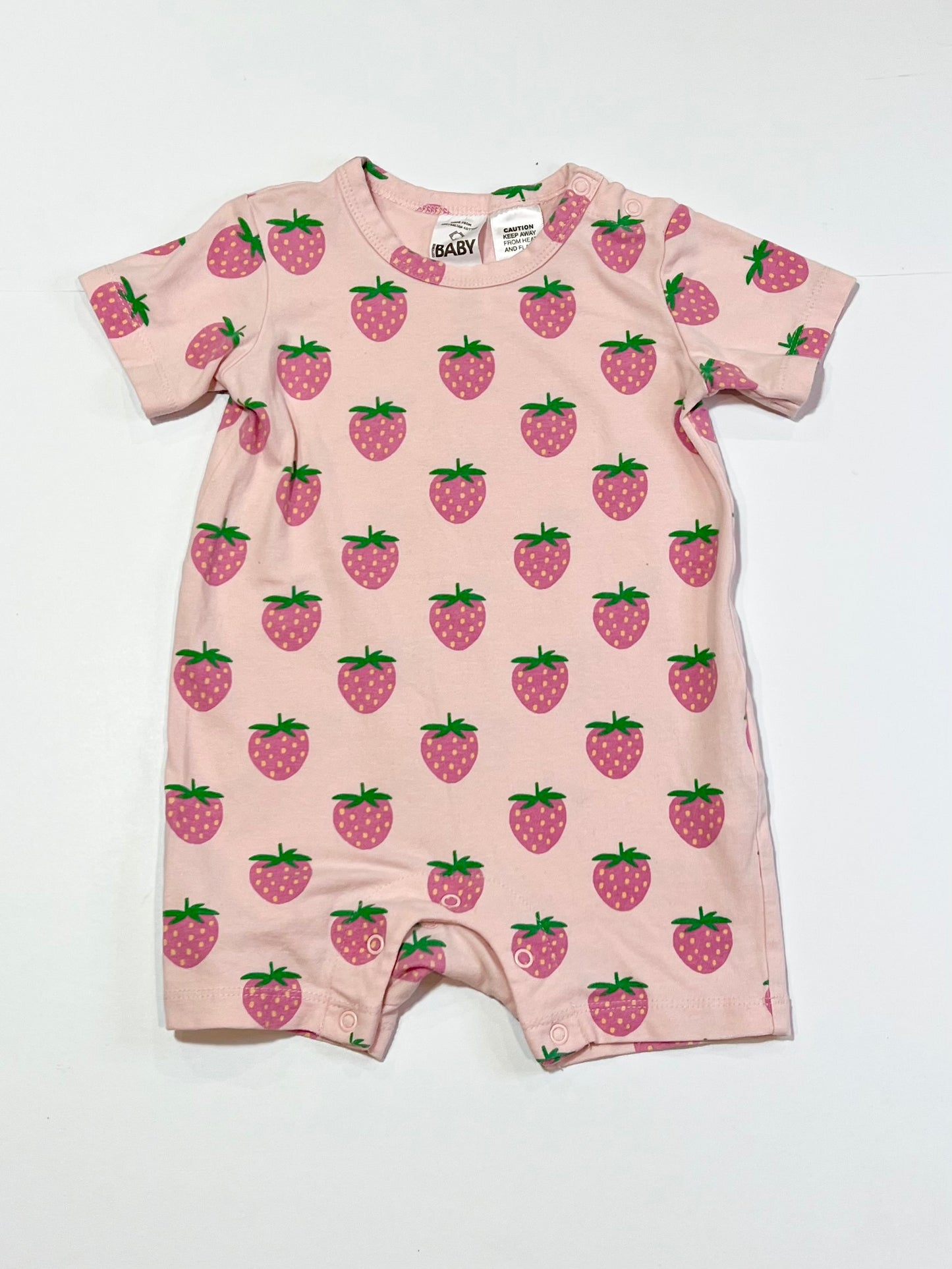 Strawberries romper - Size 0