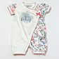 Floral mouse romper - Size 6-9 months