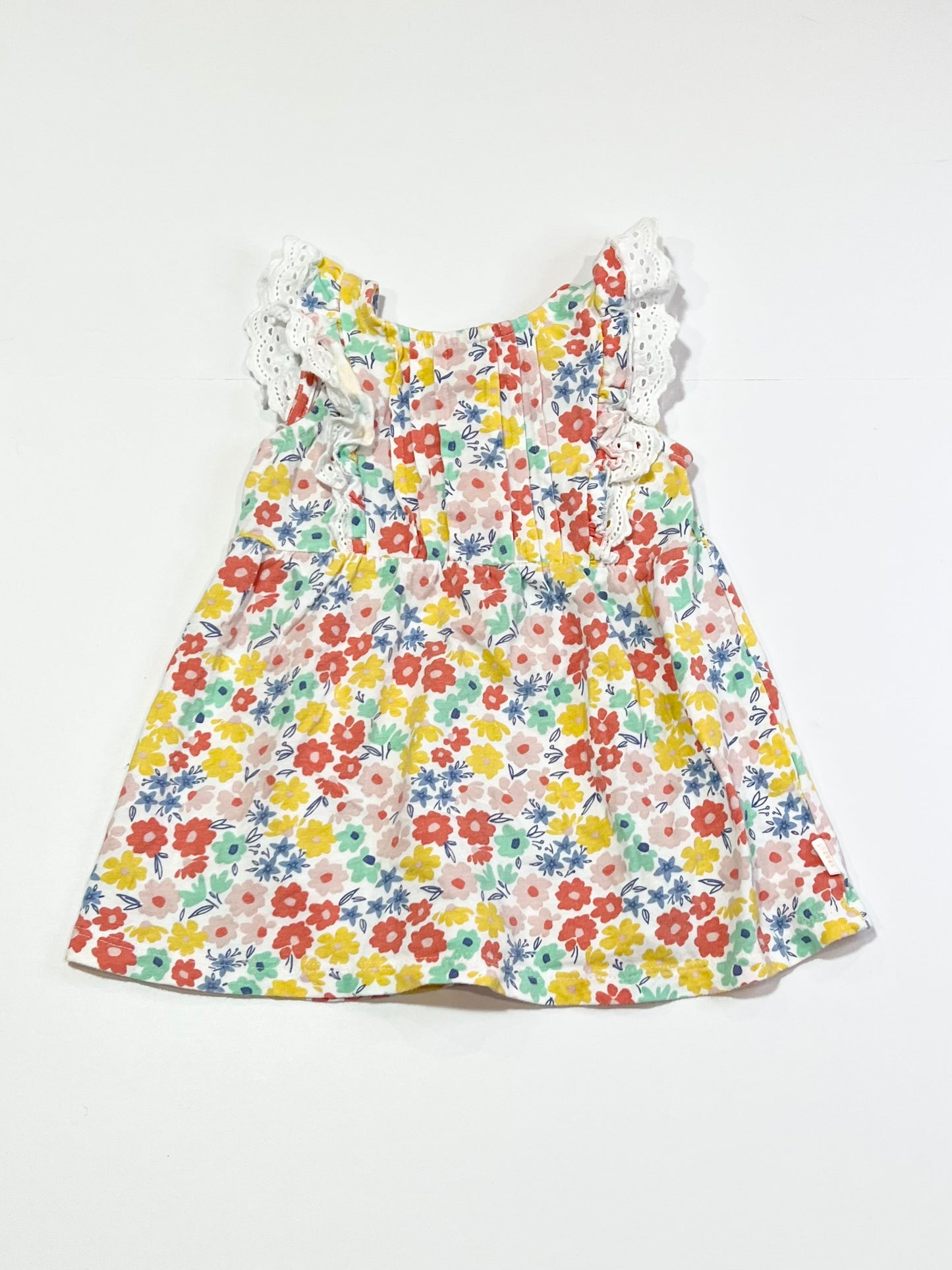 Floral jersey dress - Size 00