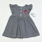 Striped jersey dress brand new - Size 00