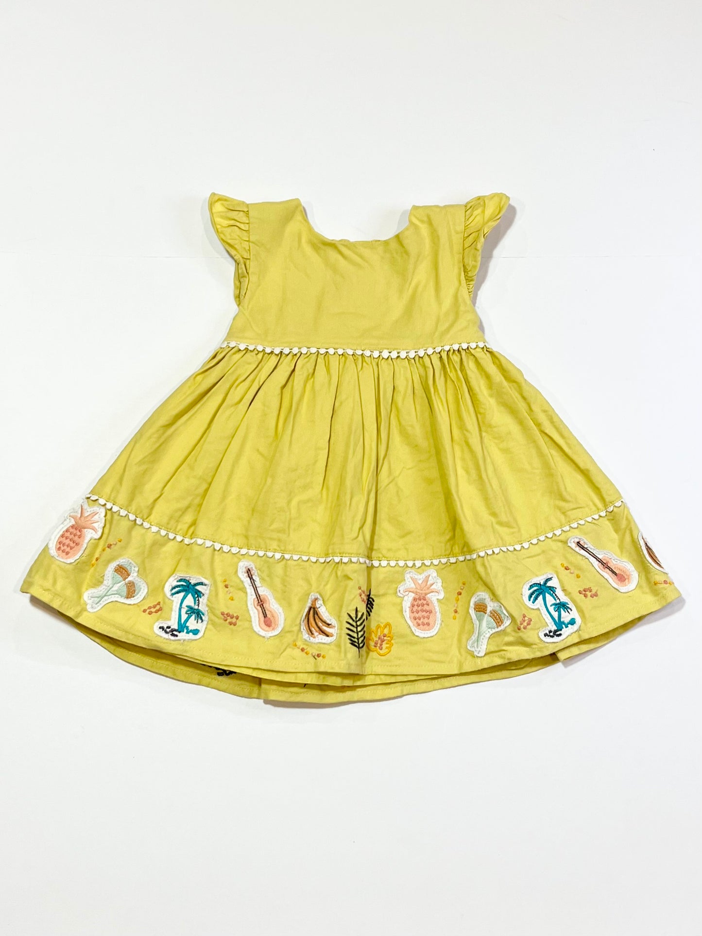 Tropical sun dress - Size 00