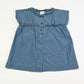 Blue chambray dress - Size 00