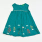 Green jersey dress - Size 00