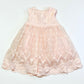 Pink lace tulle dress - Size 00