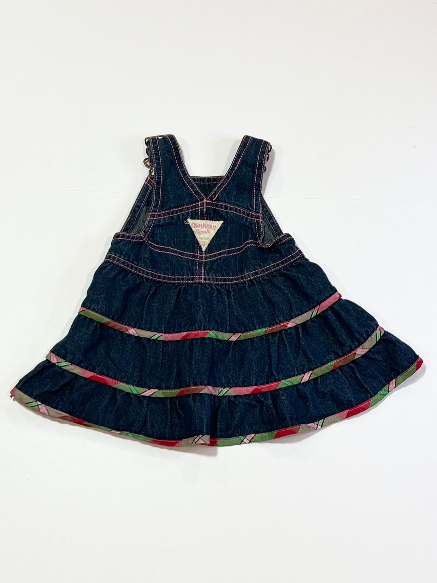 Denim pinafore - Size 00