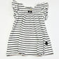 Striped jersey dress - Size 00