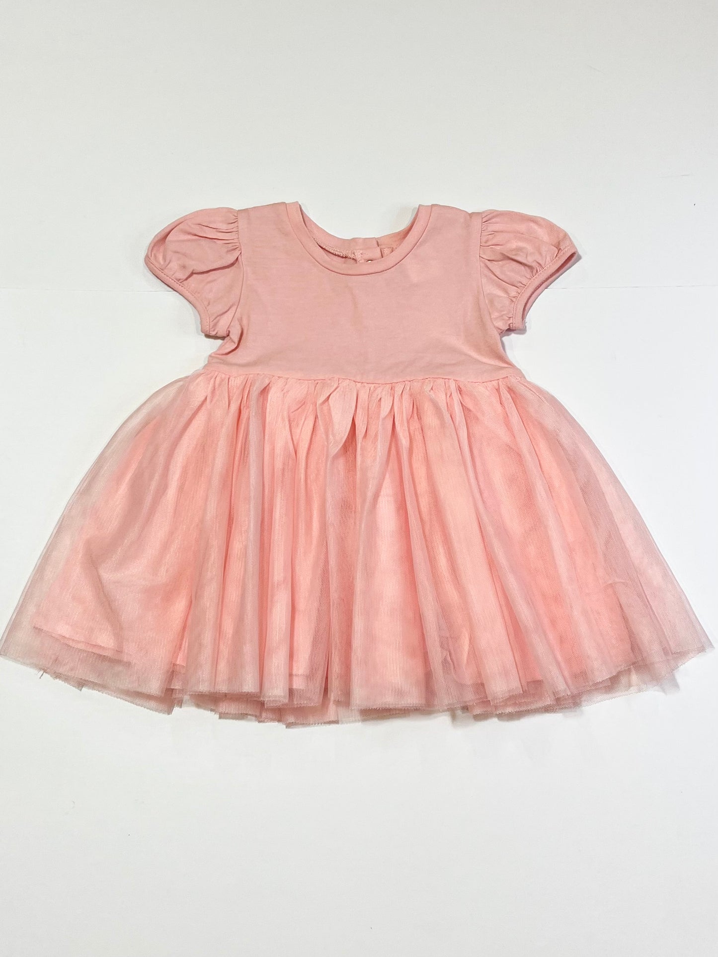 Pink tulle dress - Size 00