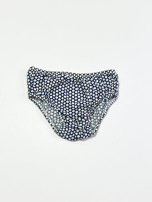 Spotty nappy cover - Size 00