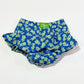 Vintage ruffle nappy cover - Size 00