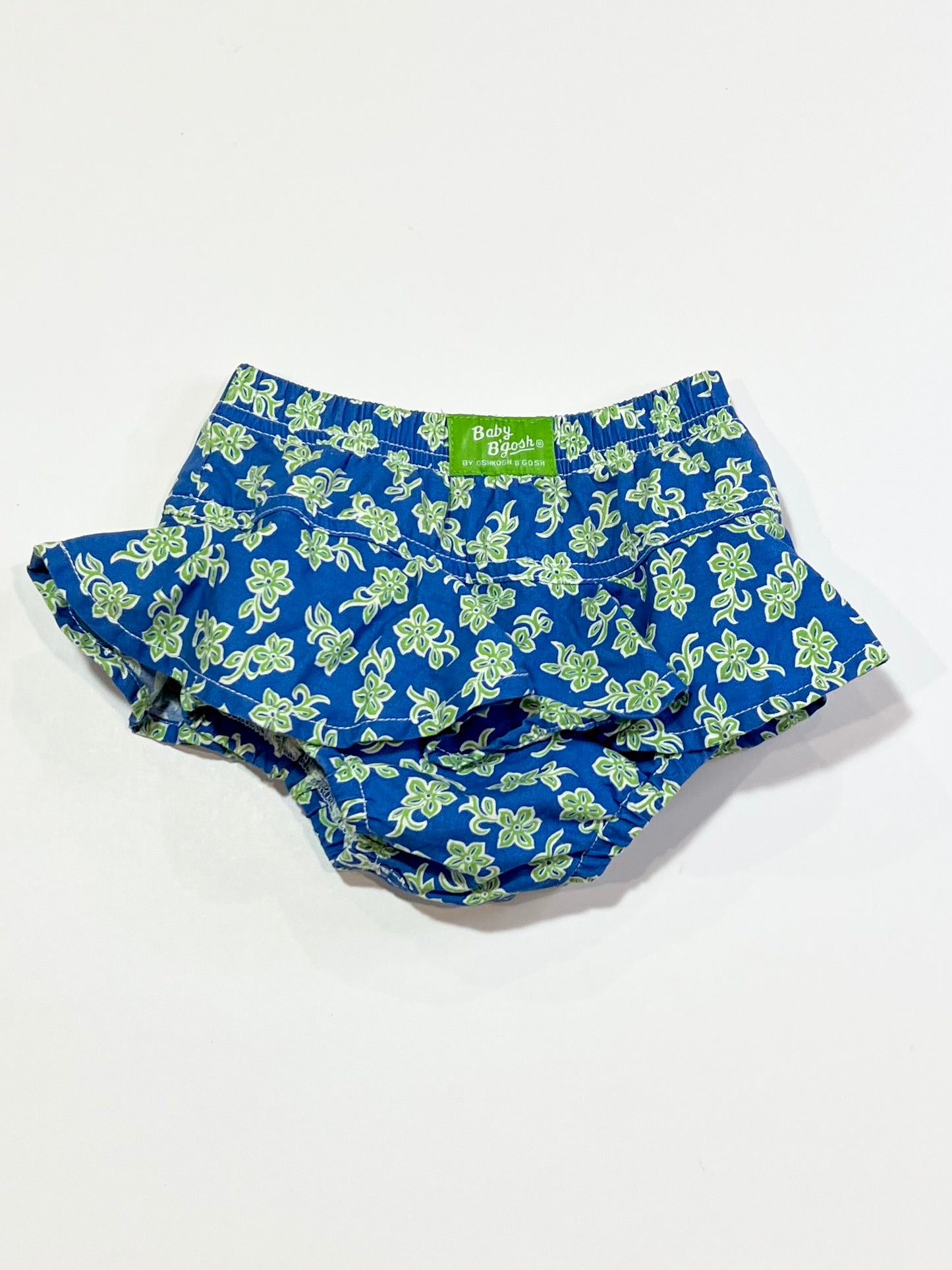 Vintage ruffle nappy cover - Size 00