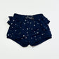 Navy stars ruffle shorts - Size 00