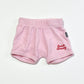 Pink terry shorts - Size 00