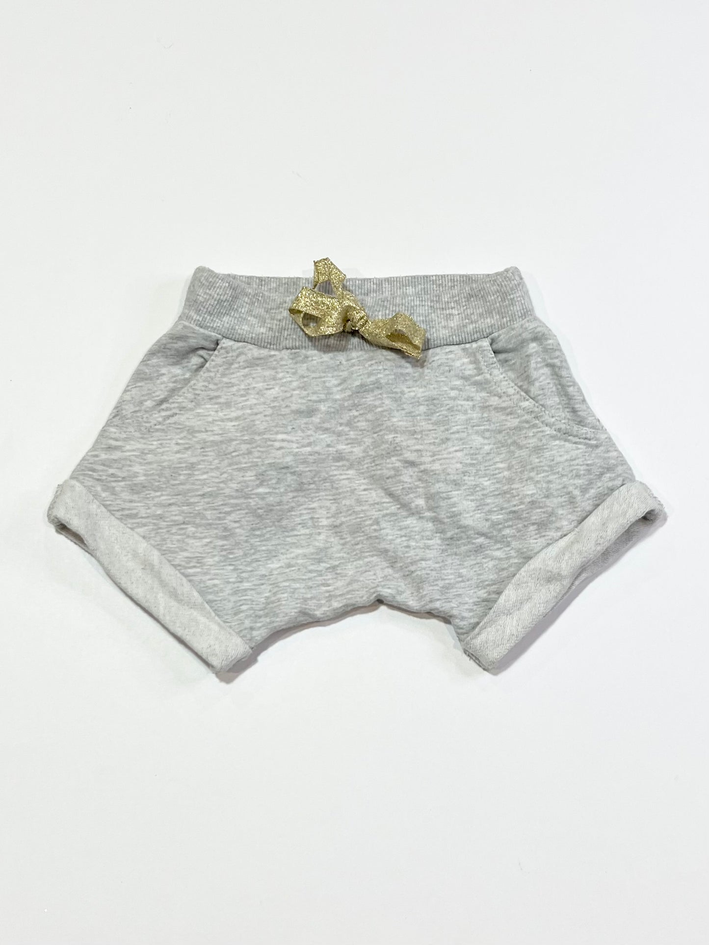 Grey sweat shorts - Size 00