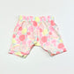 Fruity floral jersey shorts - Size 00