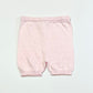 Pink knit shorts - Size 00