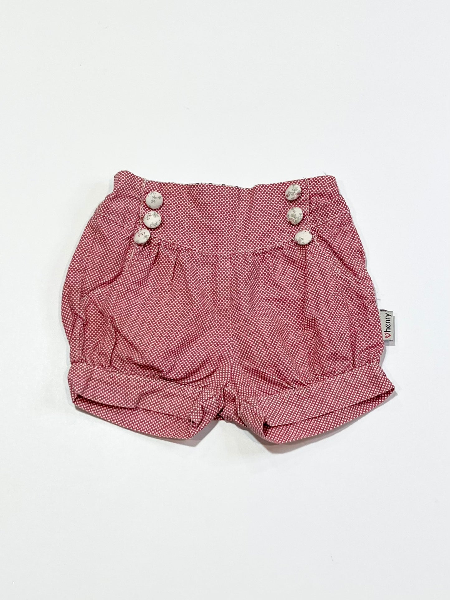 Spotty shorts - Size 00